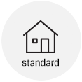 Standard residential icon