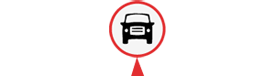 Car delivery icon pointer