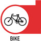 Quick bike rate icon