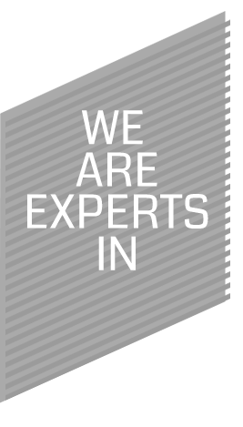 We are experts