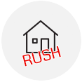 Rush Residential Delivery